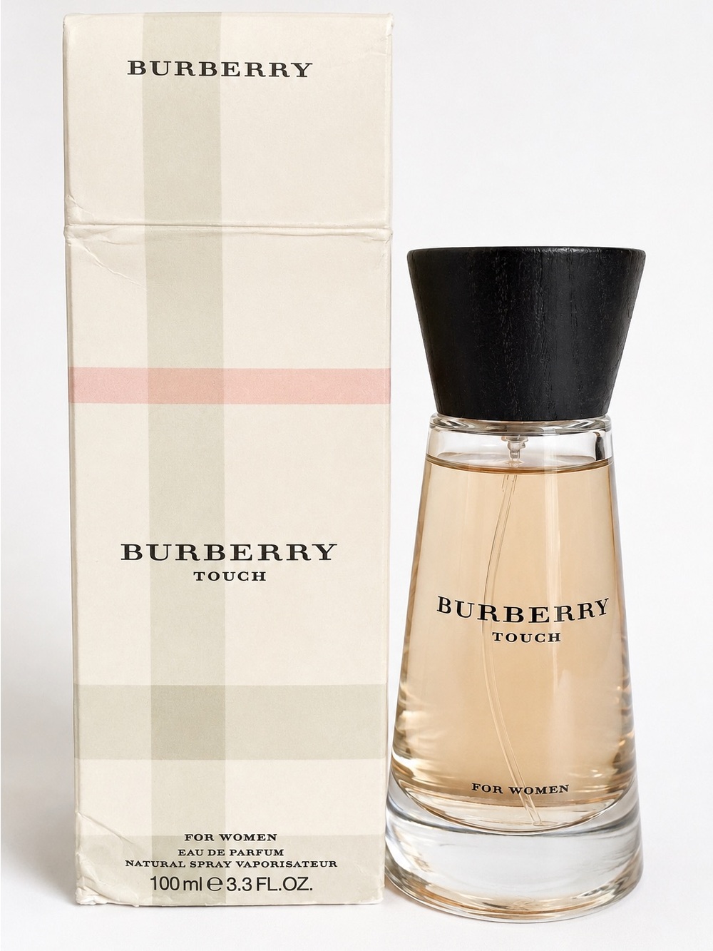 Burberry Touch for Women Eau de Parfum 3.3 oz / 100 mL – 85–90% Full